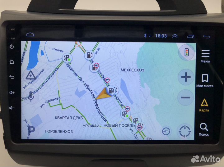 KIA Sportage магнитола на андроиде