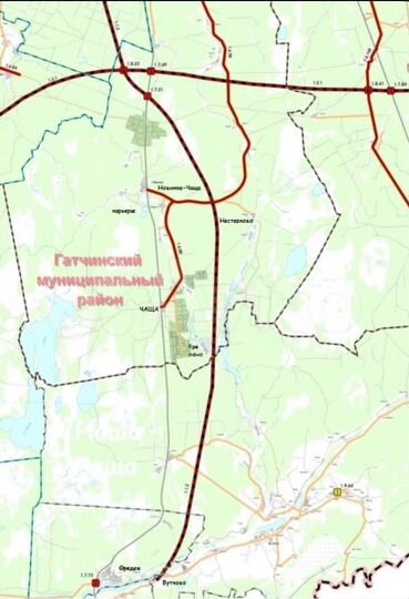 Участок 21 га (СНТ, ДНП)