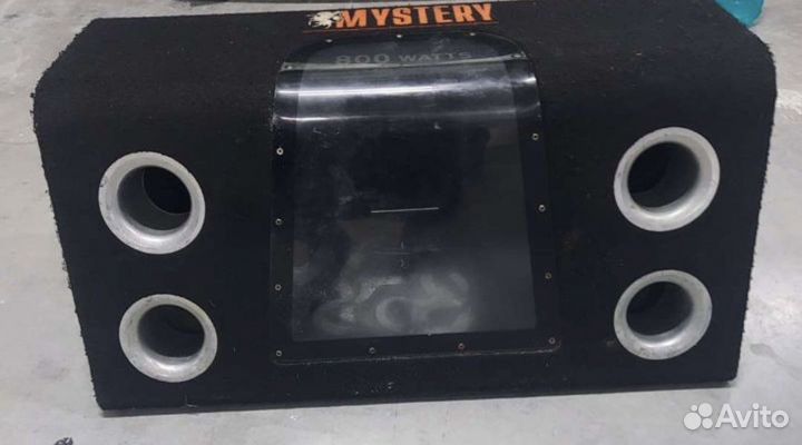 Сабуфер mystery 800 wats