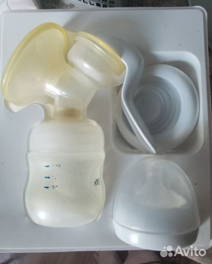 Молокоотсос avent ручной