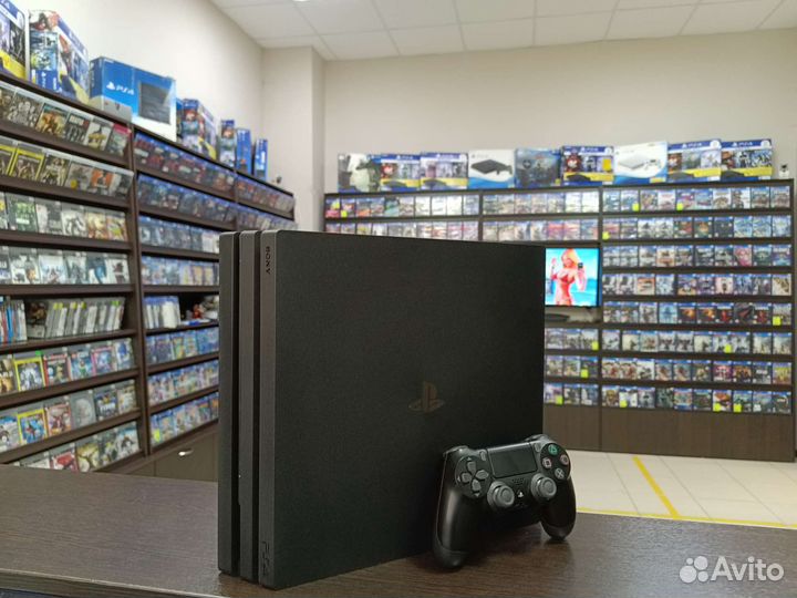 Ps4 Pro 7208b гарантия 90 дней