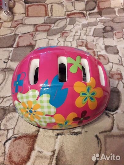 Роликовые коньки детские раздвижные