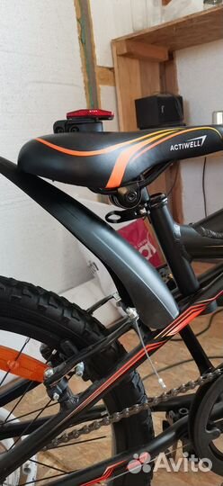 Велосипед подростковый