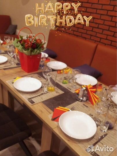 Свадьба, банкет, юбилей в кафе под ключ