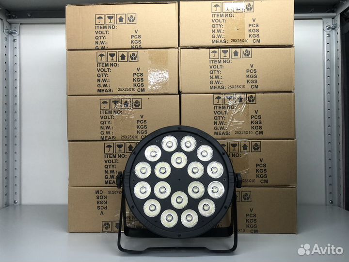 Комплект светового оборудования LED PAR 18*12