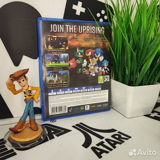 Sonic Forces (PS4) Б\У