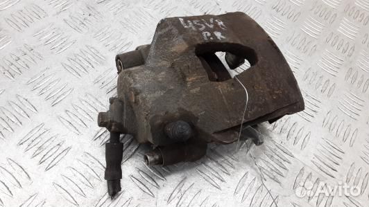 Суппорт тормозной передний правый skoda yeti 1 (4S