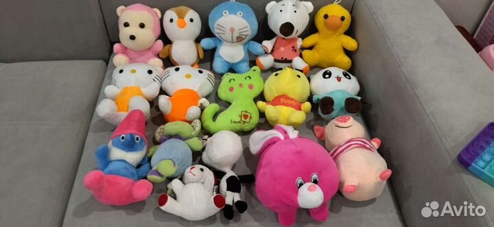 Детские игрушки пакетом