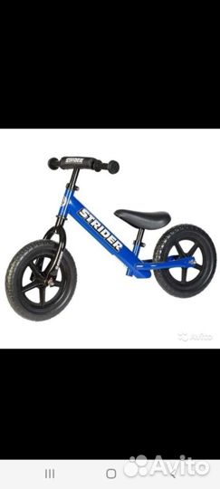 Беговел strider sport 12