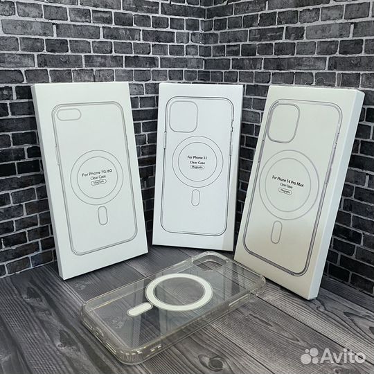 Чехол MagSafe на iPhone