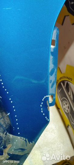 Крыло переднее правое Renault Kaptur 2017