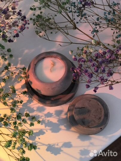 Свеча с ароматом