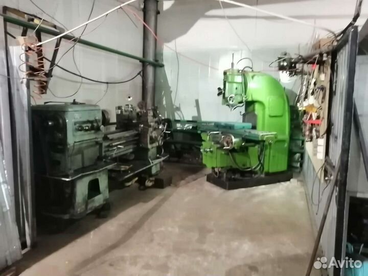 Токарные и фрезерные работы