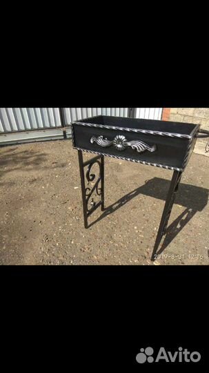 Мангал кованый