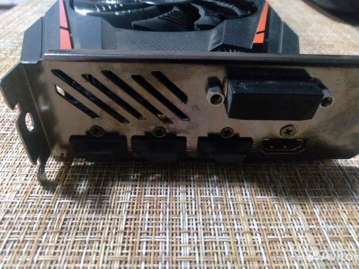 Видеокарта rx 480 4gb