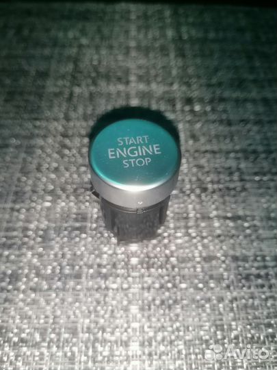 Кнопка старт стоп tiguan