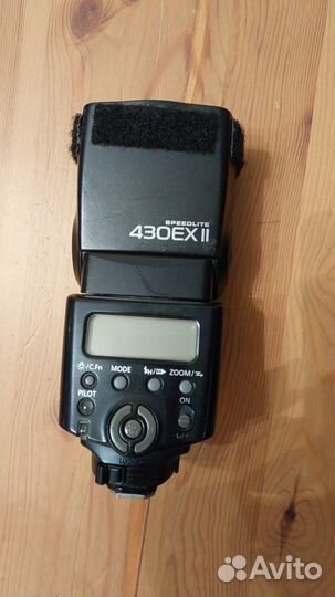 Canon speedlite 430ex II