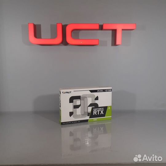 Видеокарта Palit RTX 3060 dual 12GB