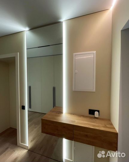 Гардеробная в прихожую