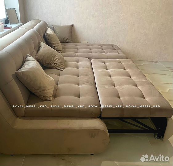 Угловой диван модульный