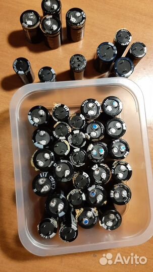 Конденсаторы электролитические