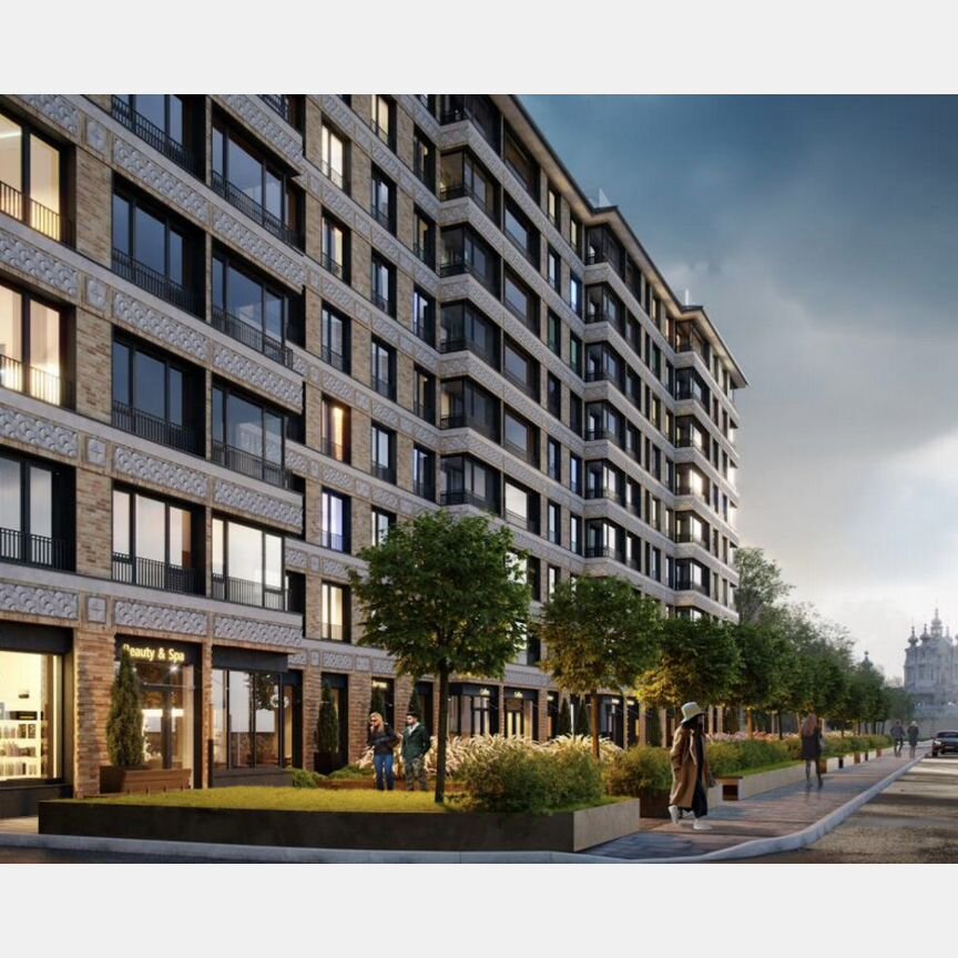 1-к. квартира, 35,8 м², 6/10 эт.