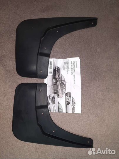 Комплект увеличенных брызговиков гард гранта