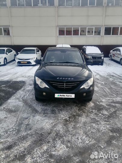 SsangYong Actyon 2.3 AT, 2007, 210 000 км