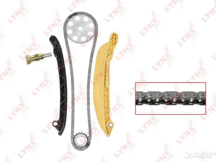 Lynxauto TK-0202 Комплект цепи грм