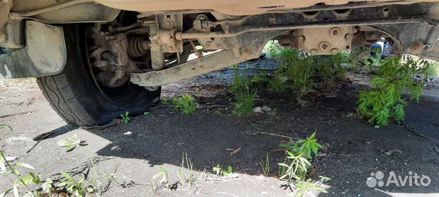 Задняя подвеска subaru outback BS/B15