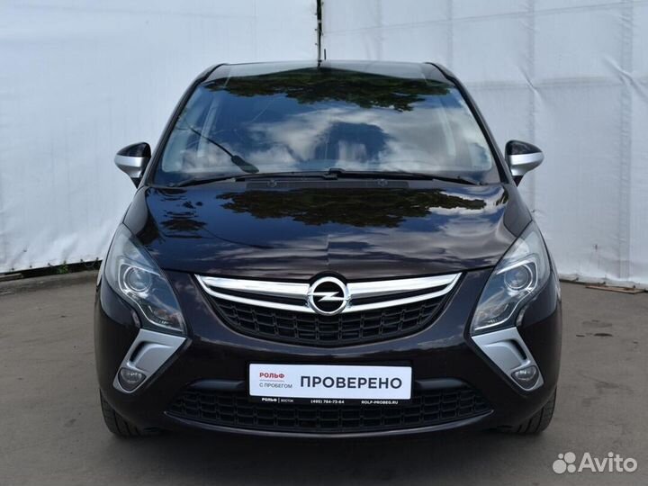 Opel Zafira 2.0 AT, 2012, 197 187 км