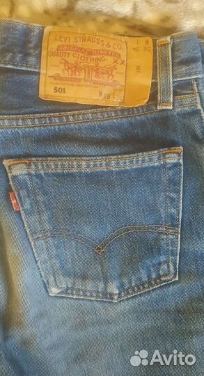 Женские джинсы Levi's 501