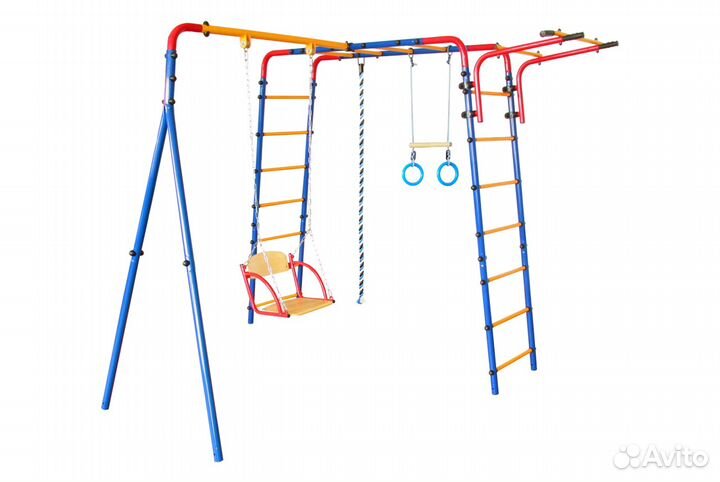 Купить Уличный детский спортивный комплекс Атлет