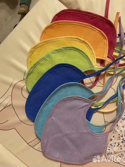 Слюнявчики пакетом