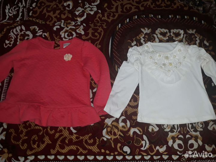 Детские вещи пакетом для девочек