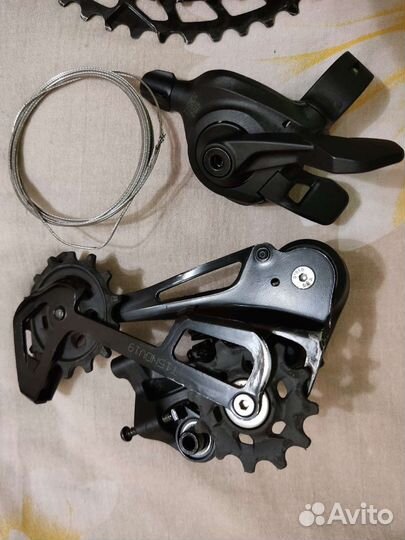 Трансмиссия Sram SX Eagle 12 ск целиком/компоненты