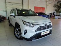 Toyota RAV4 2.5 AT, 2020, 117 351 км, с пробегом, цена 3 410 000 руб.