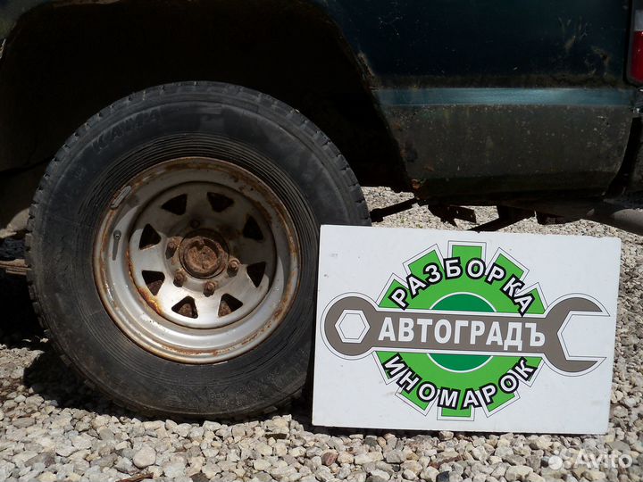 Диски Mangels R15 6x139.7 Nissan Patrol K160 / 260