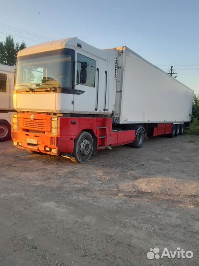 Renault Magnum, 2000