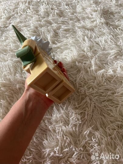 Lego Star Wars часы будильник Йода