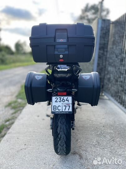 MT-09 tracer GT