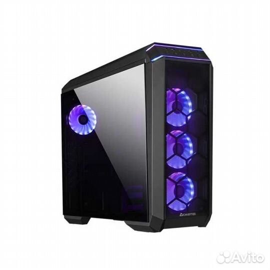 Chieftec Stallion III Black, ATX Gaming case, T Gl