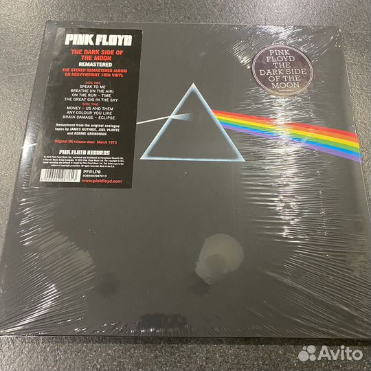 Винил Pink Floyd - The dark side of the moon