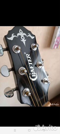 Акустическая гитара Crafter MD58/BK
