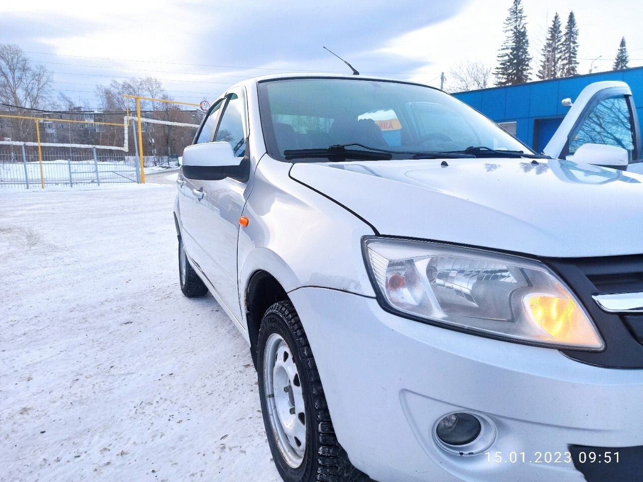 ВАЗ (LADA) Granta: фото владельца