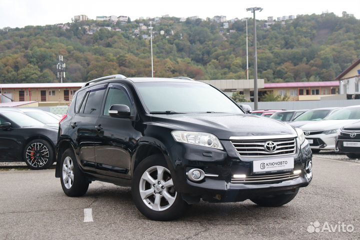 Toyota RAV4 2.0 CVT, 2011, 176 700 км