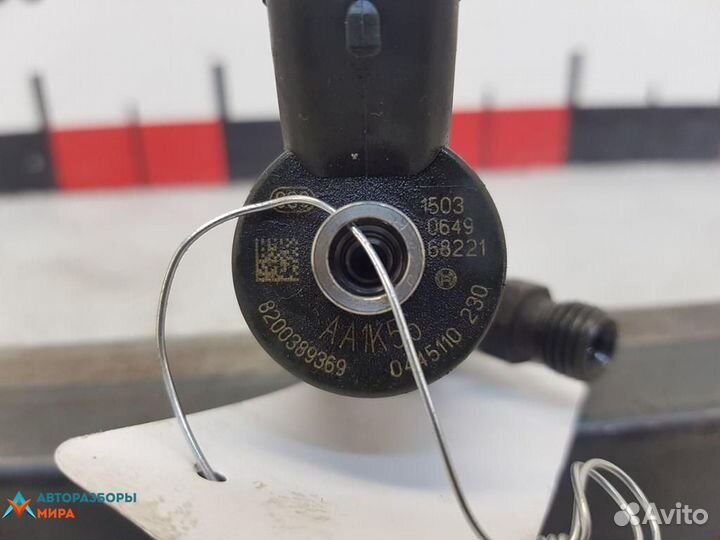 Форсунка Renault Laguna 2 рест. 2006 8200389369