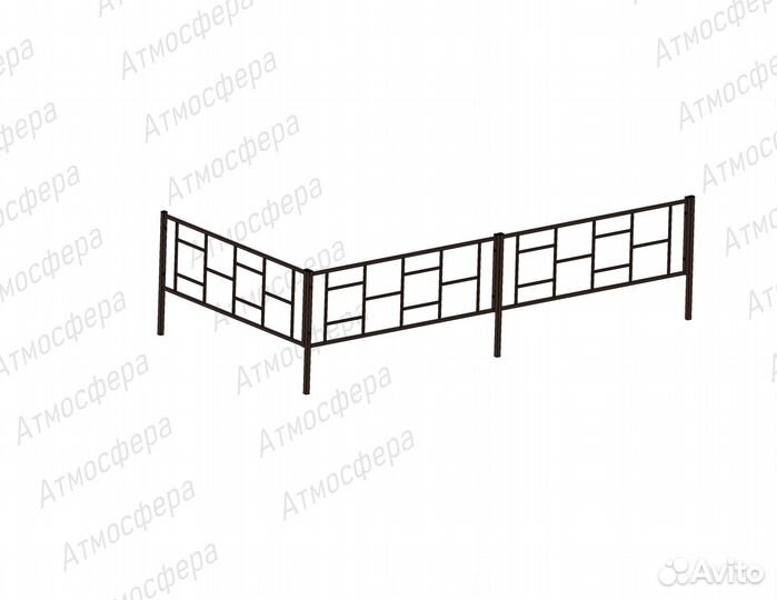 Ограждение территории 