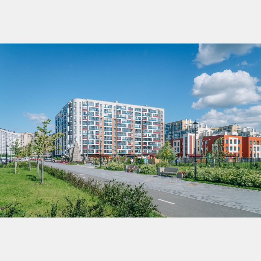 1-к. квартира, 42,7 м², 6/12 эт.