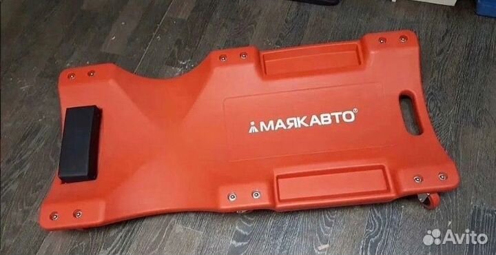 Лежак подкатной